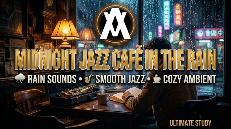 Midnight Jazz Café | Study Music for Deep Concentration